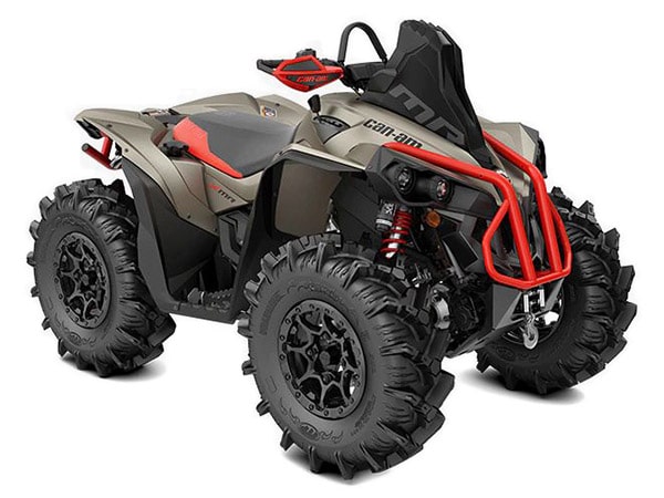 Can-Am Renegade X XC 1000R and Renegade X MR 1000R